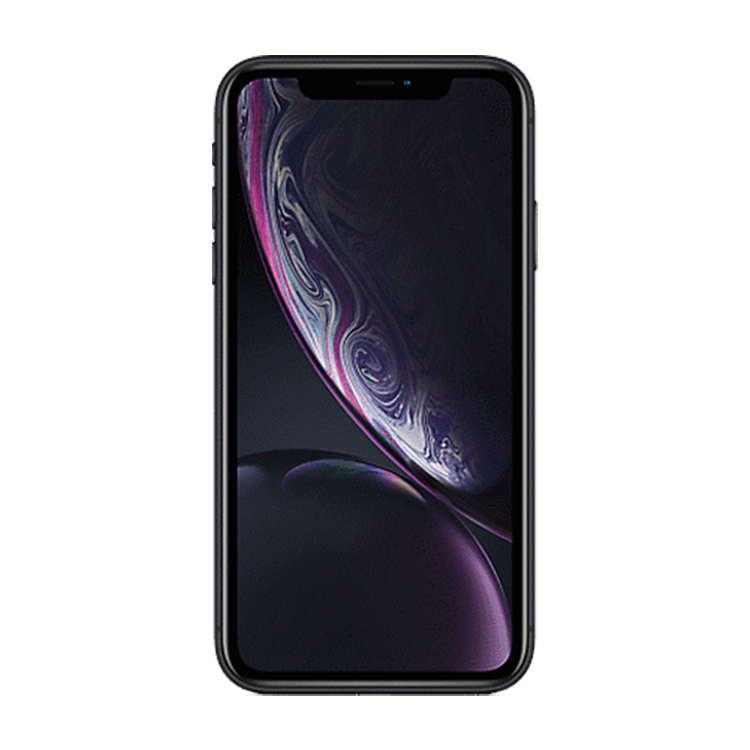Picture of Boost Apple iPhone XR 128GB Black No SIM (w-Cable & Charger Head)